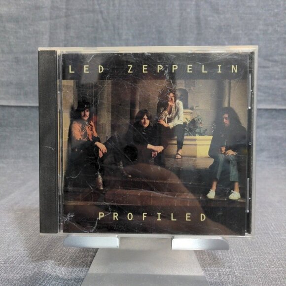 Rare! Led Zeppelin-Profiled(1990 Atlantic PRCD 3629-2 Promotional Interview CD) - Picture 1 of 3